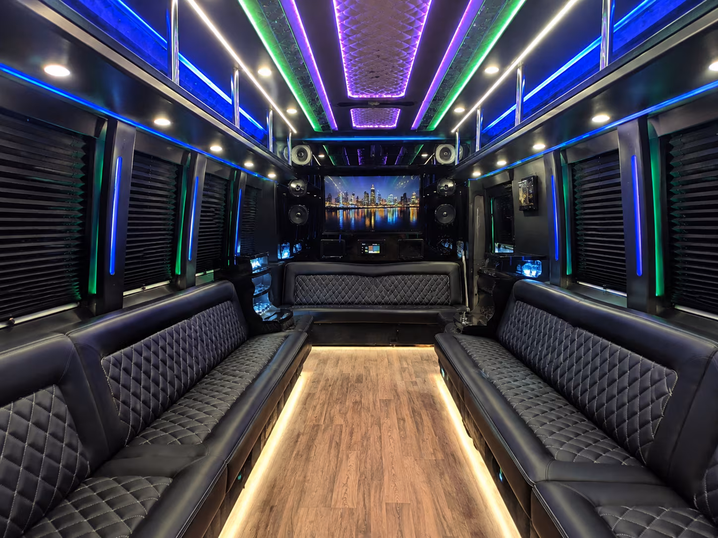 New Orleans Bachelor & Bachelorette Transportation