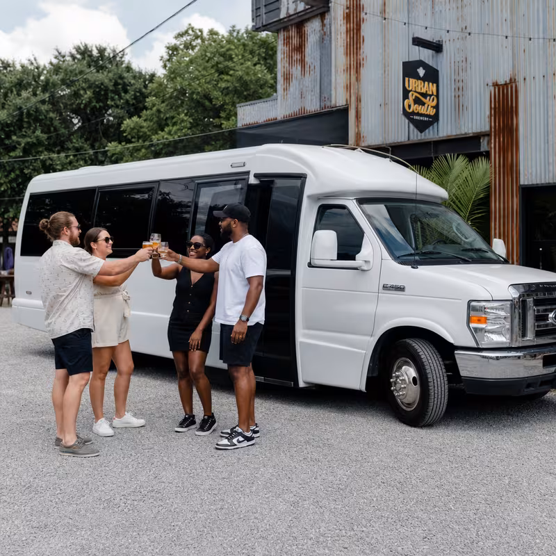 winery Brewery tour transportation